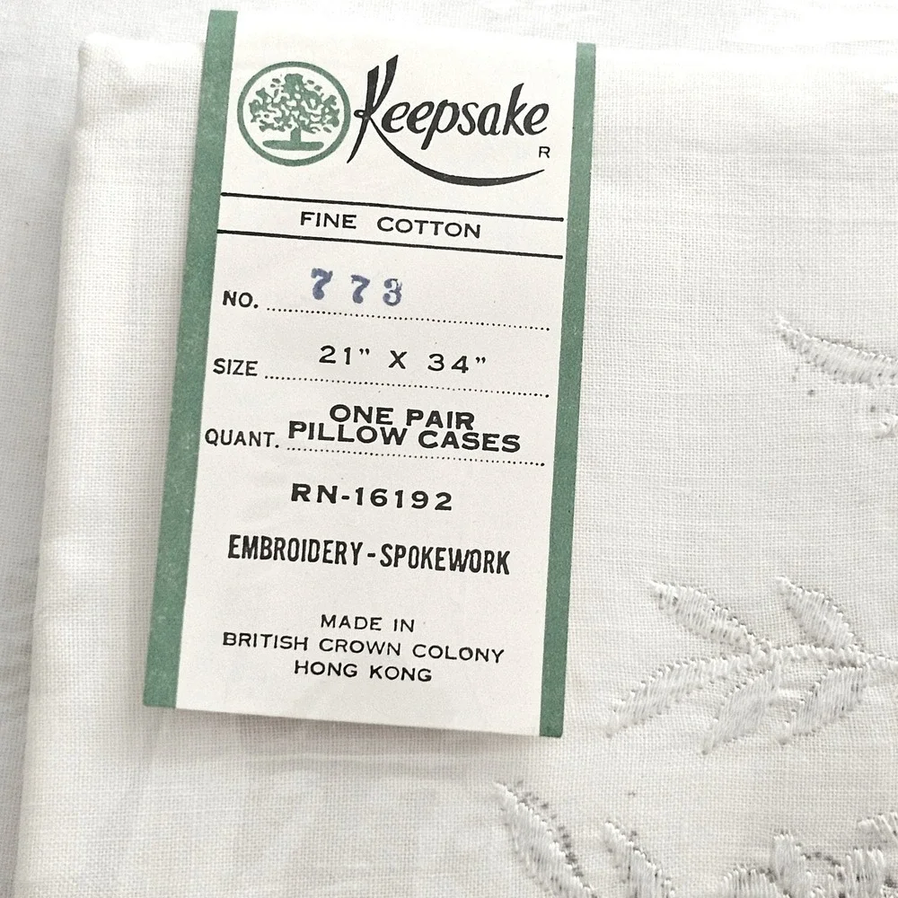 KEEPSAKE the Label vintage keepsake
